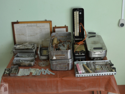 В Пителинской больнице заработал единственный в области музей истории медицины